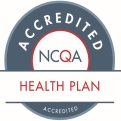 NCQA Health Plan Accreditation seal