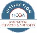 NCQA LTSS Accreditation seal